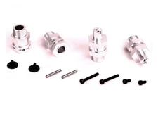 FLMLF Rc Car Metal Extended Hex 24mm for 1/5 HPI RV Km Baja 5t 5sc Truck Part