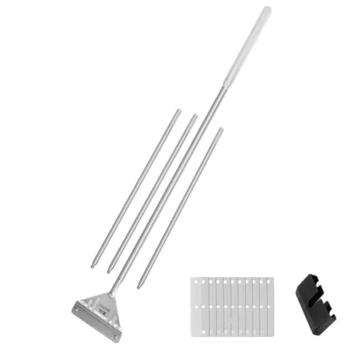 Aquarium Stainless Steel Fish Tank Algae Removal Scraper Aquatic Cleaning Tool - Bild 21 von 34