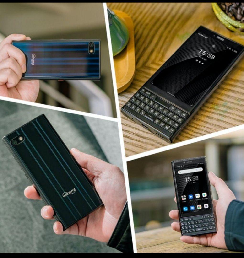 59【早い者勝ち】Unihertz Titan Slim 256GB Unihertz Titan Slim - The New Sleek QWERTY Smartphone