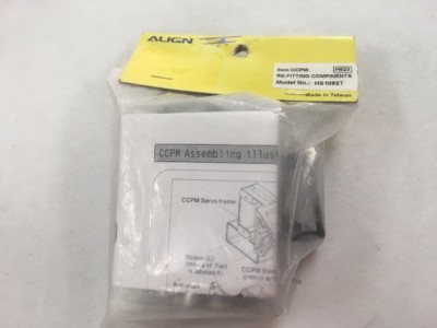 Align Re-fitting Components For Trex Part#HS1092T