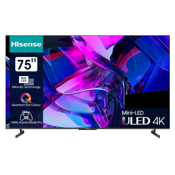 Smart TV Hisense 75U7KQ 4K Ultra HD 75" HDR QLED