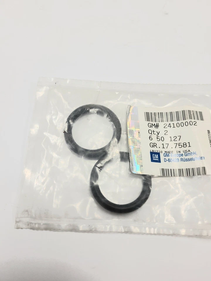 Original Opel 24100002 Joint D'Insertion D'Huile Buick Cadillac AC Chevrolet GM - Photo 2/3