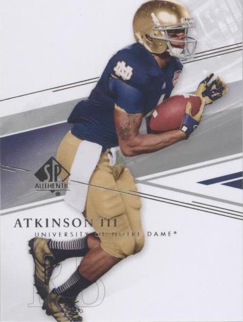 2014 SP Authentic George Atkinson III #94 - 1 of 2