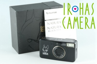 Fujifilm Natura S Garcia Marquez 35mm Point & Shoot Film Camera