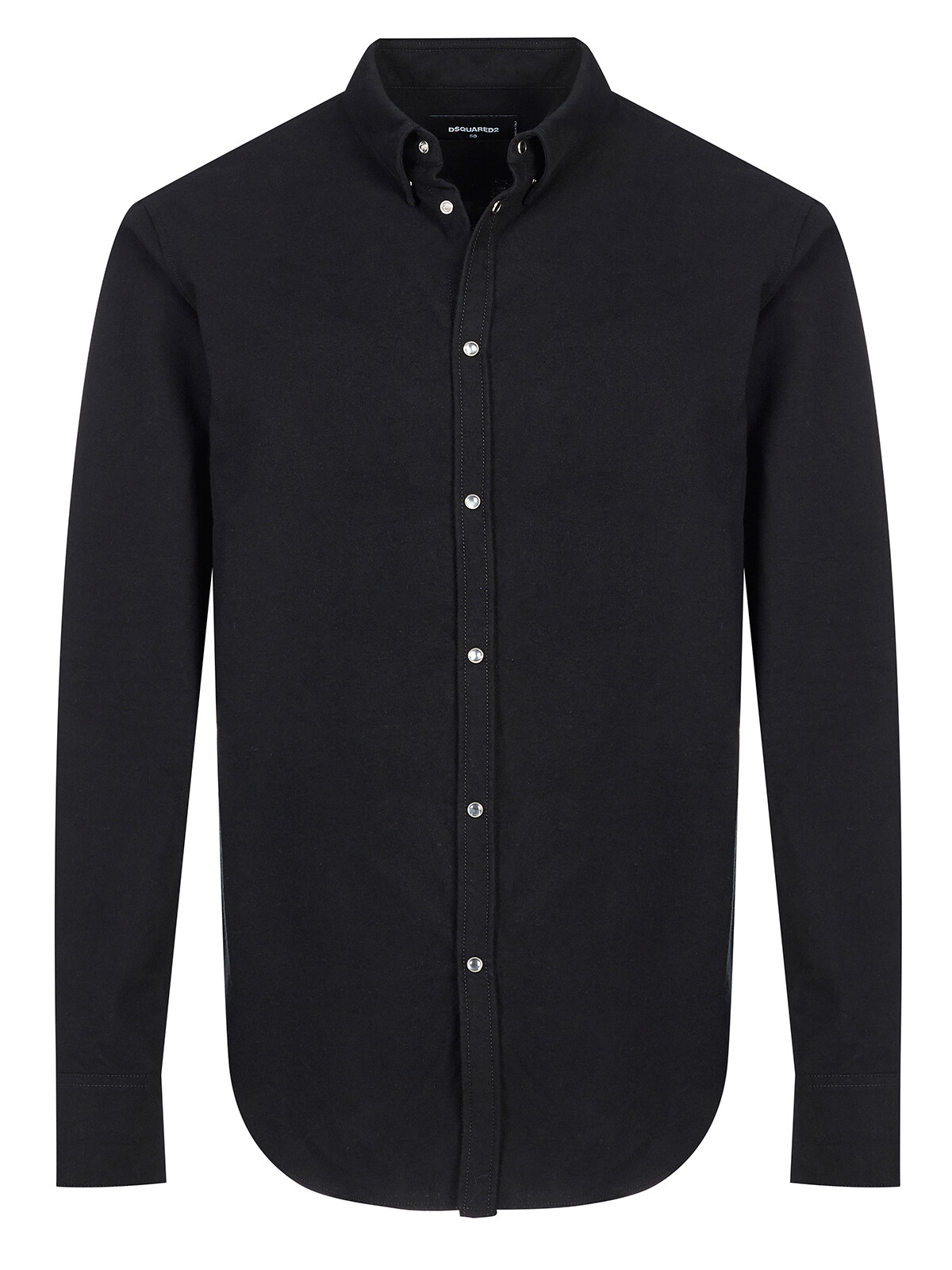 DSQUArot Hemd hemd S71DM0249 schwarz 100% Baumwolle baumwolle DSQUArot Hemd hemd S71DM0249 schwarz 100% Baumwolle baumwolle