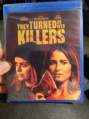They Turned Us Into Killers [New Blu-ray] Ac-3/Dolby Digital, Dolby