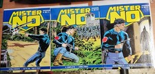 Lotto 3 Fumetti MISTER NO n.100-101-102 Edizioni IF Nuovi Mai Aperti