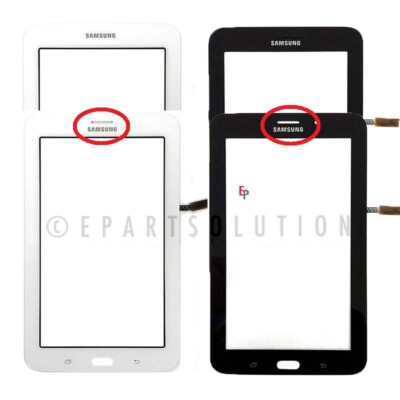 OEM Samsung Galaxy Tab 3 Lite T113 T116 7.0'' Digitizer Touch Screen Glass Lens