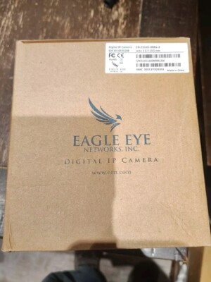 Eagle Eye Networks Digital IP Camera EN-CDUD-008a 2.7-13.5 mm Lens NEW OPEN BOX