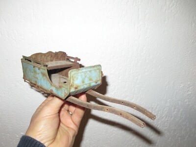 Charrette à Cheval CR Charles Rossignol 23 Cm à Restaurer - Tôle Vintage France