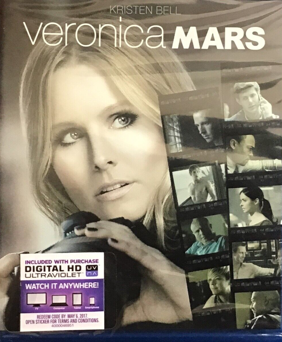 VERONICA MARS Kristen Bell Blu Ray* SEALED!!!