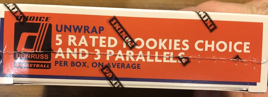 2020-21 20-21 PANINI DONRUSS CHOICE Basketball NBA BOX