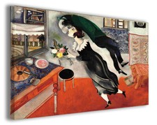 Quadri famosi Marc Chagall I stampe su tela riproduzioni famose arredamento 