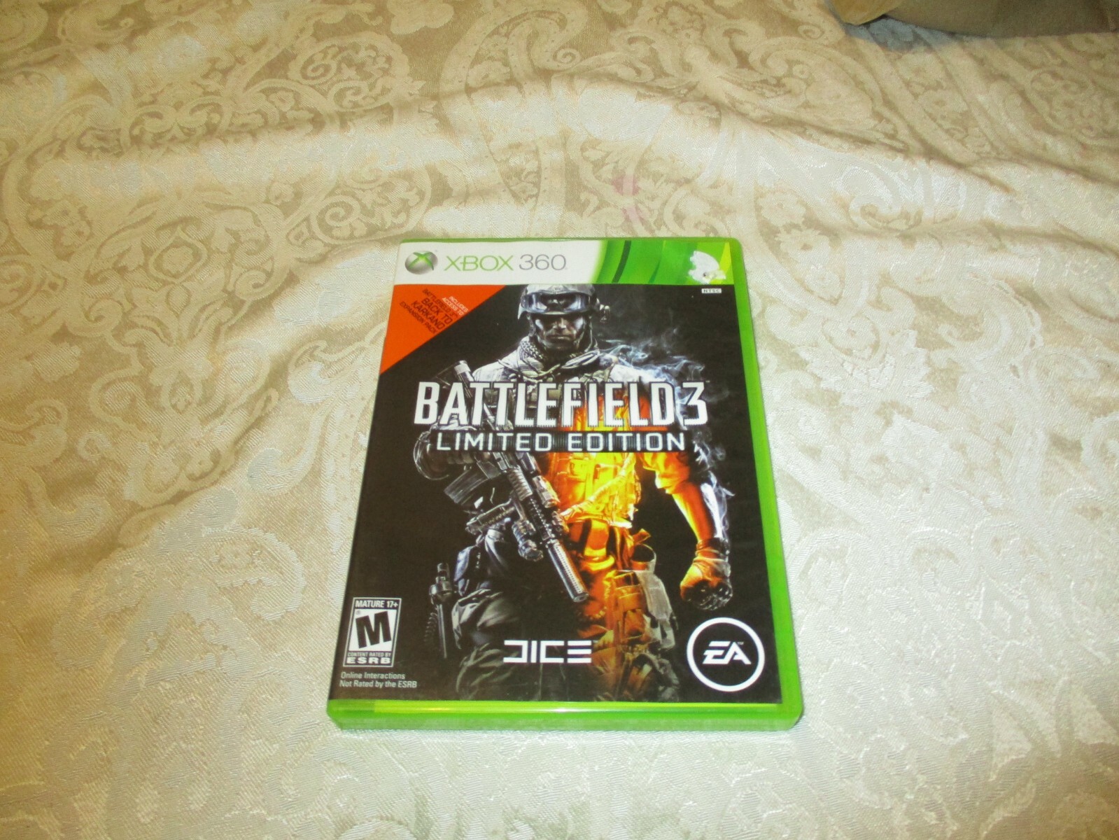 Battlefield 3 -- Limited Edition (Microsoft Xbox 360, 2011)