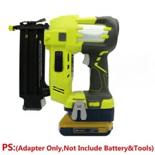 Adapter for RYOBI 18V Tools to for DEWALT 20V Slider Li-ion Battery NO Battery