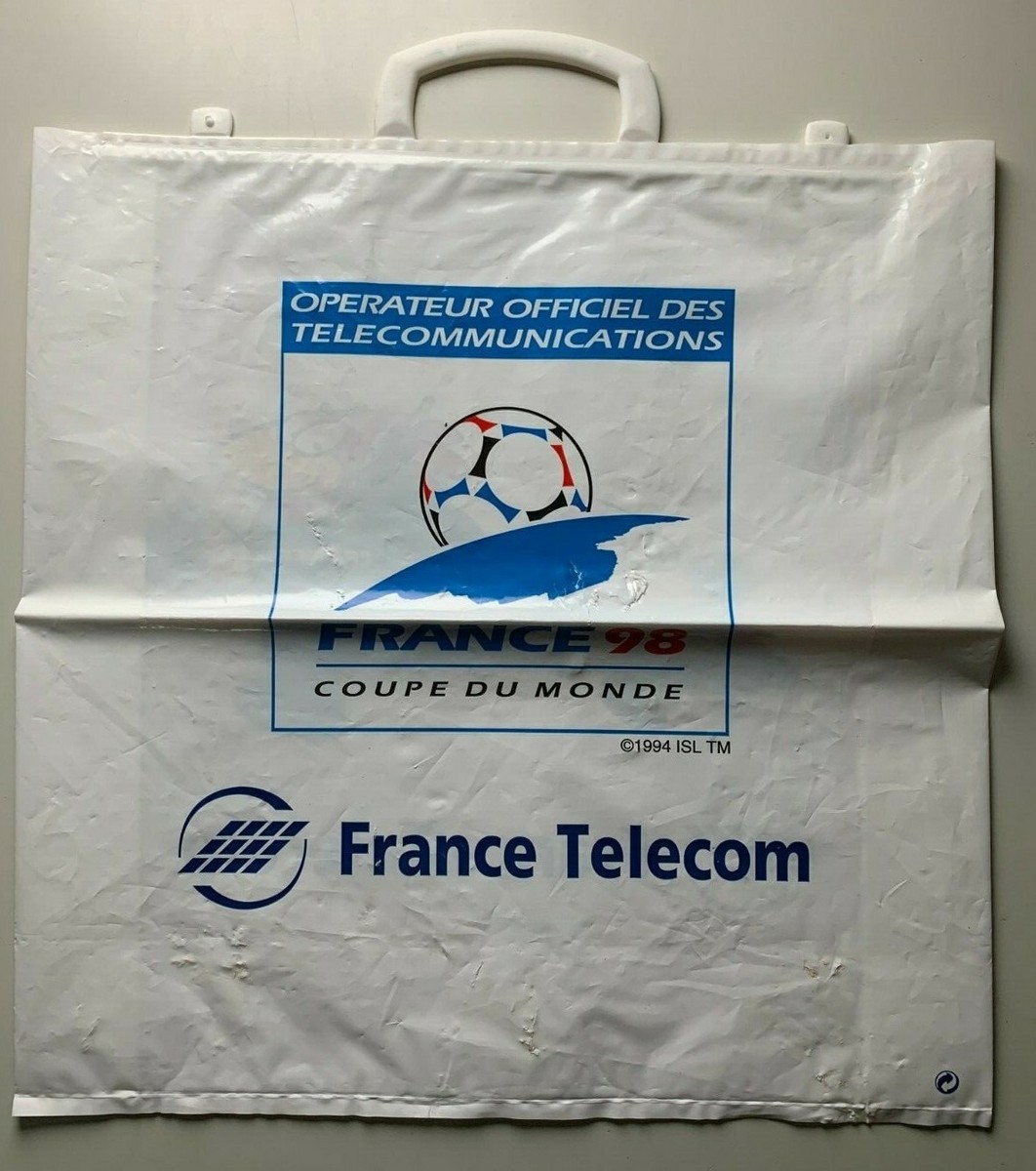 Sac Promo Air France Coupe Du Monde 1998 - France - Très Bon état