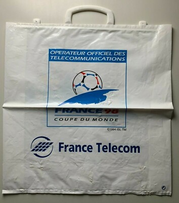 Sac Promo France Télécom Coupe Du Monde 1998 – World Cup 98