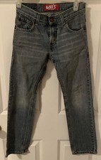 Levis Youth Boys 511 Skinny Jeans 25x25 -  Pre-Owned .  38