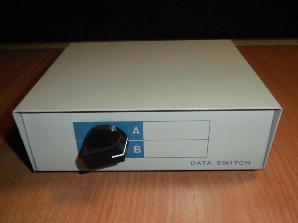 Daten Umschalter Centronics 36 x UM Data Switch bidirektional z.B. 1 Drucker an - Bild 2 von 4