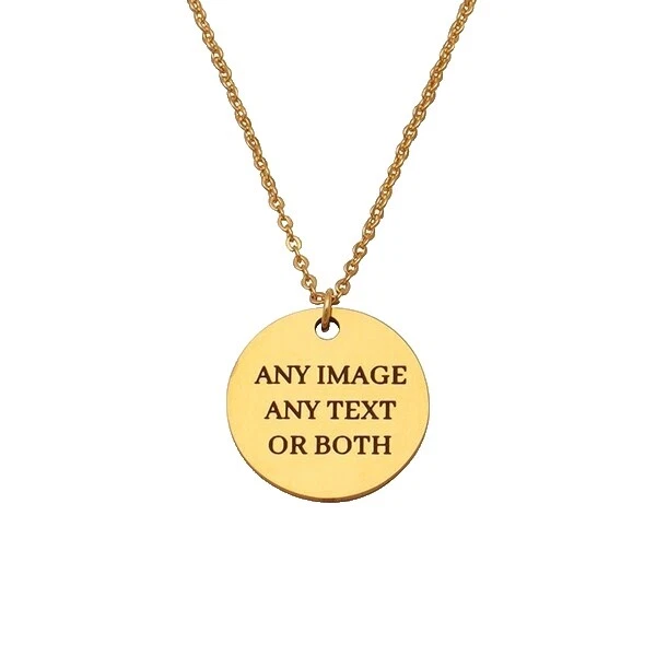 Модные ожерелья и кулоны с изображением монет и денег