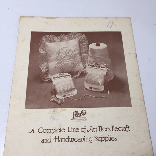 Lote de 5 libros surtidos de patrones de recolección de velas artes de ocio etc. C - Imagen 9 de 12