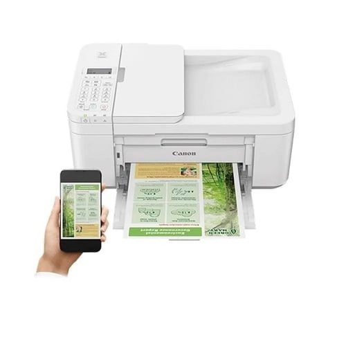Canon PIXMA TR4720 WLAN Tintenstrahl All-in-One Drucker Drucker - Farbe - Weiß - Bild 7 von 8