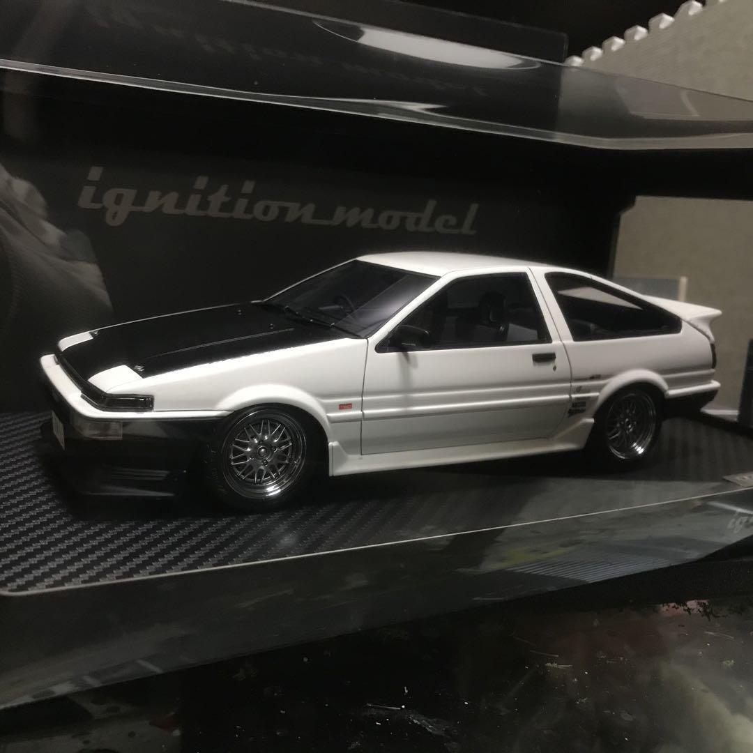 Ignition Model 1/18 AE86 3Door Street (White) | eBay Ignition Model 1/18 AE86 3Door Street (White) | eBay