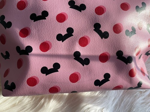 Kate Spade Disney Parks Collectible Pink Mickey Mouse Ears Tote Bag - Picture 4 of 12