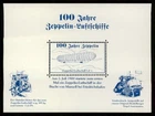 GERMANY S/S 1990 100 YEARS ZEPPELIN AVIATION DAIMLER-ENGINE `m5330