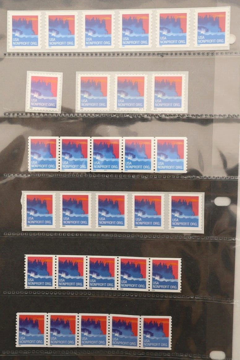 US SC3693, 3775, 3785, 3864, 3875, 4348 PNC US Stamps USA Nonprofit