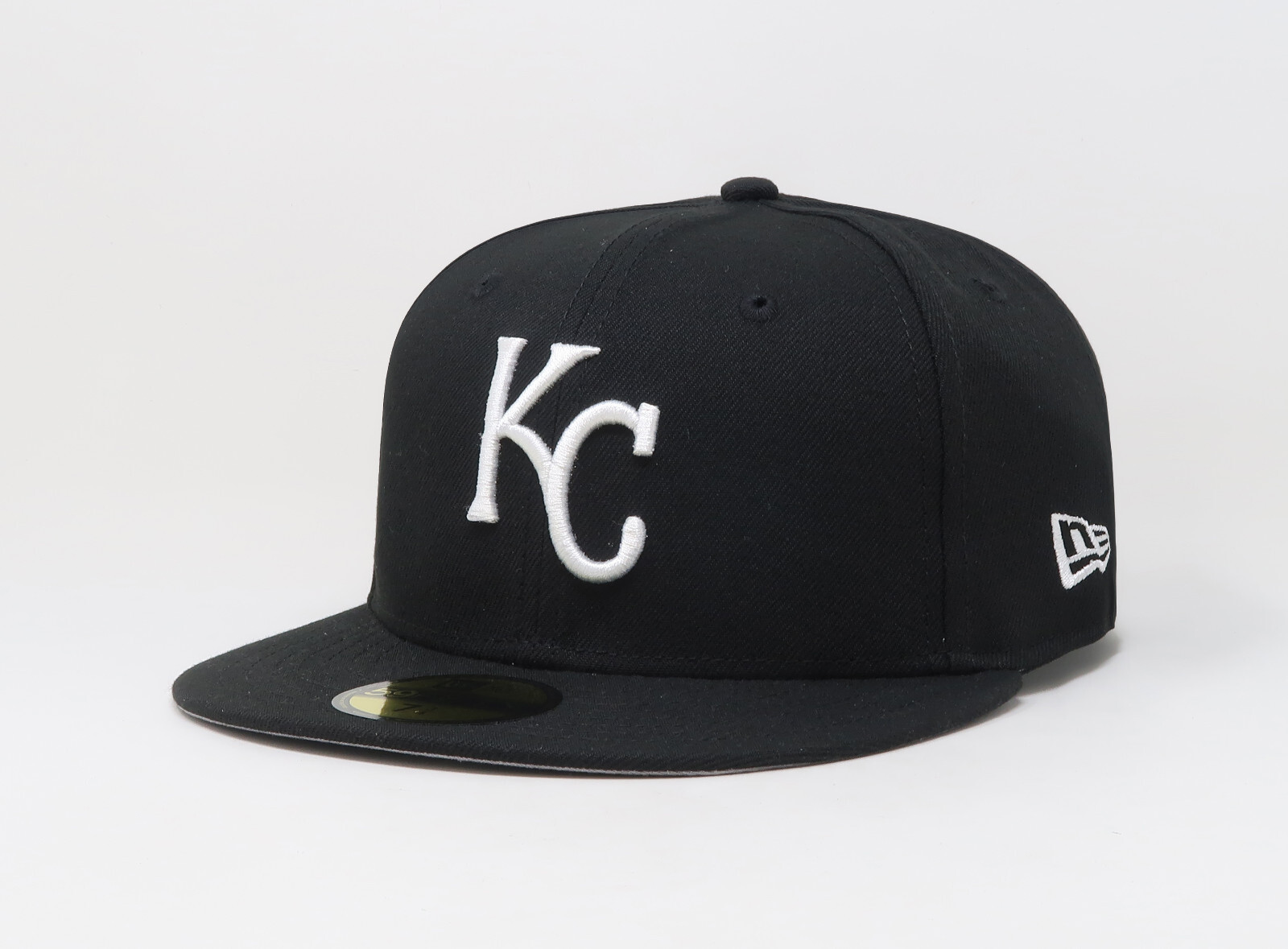 New Era Kansas City Royals Black 59FIFTY Fitted Hat