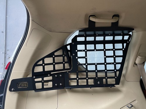 For Toyota Land Cruiser Prado J150 2010-2023 Side Window Bracket Storage Panel - Picture 8 of 12