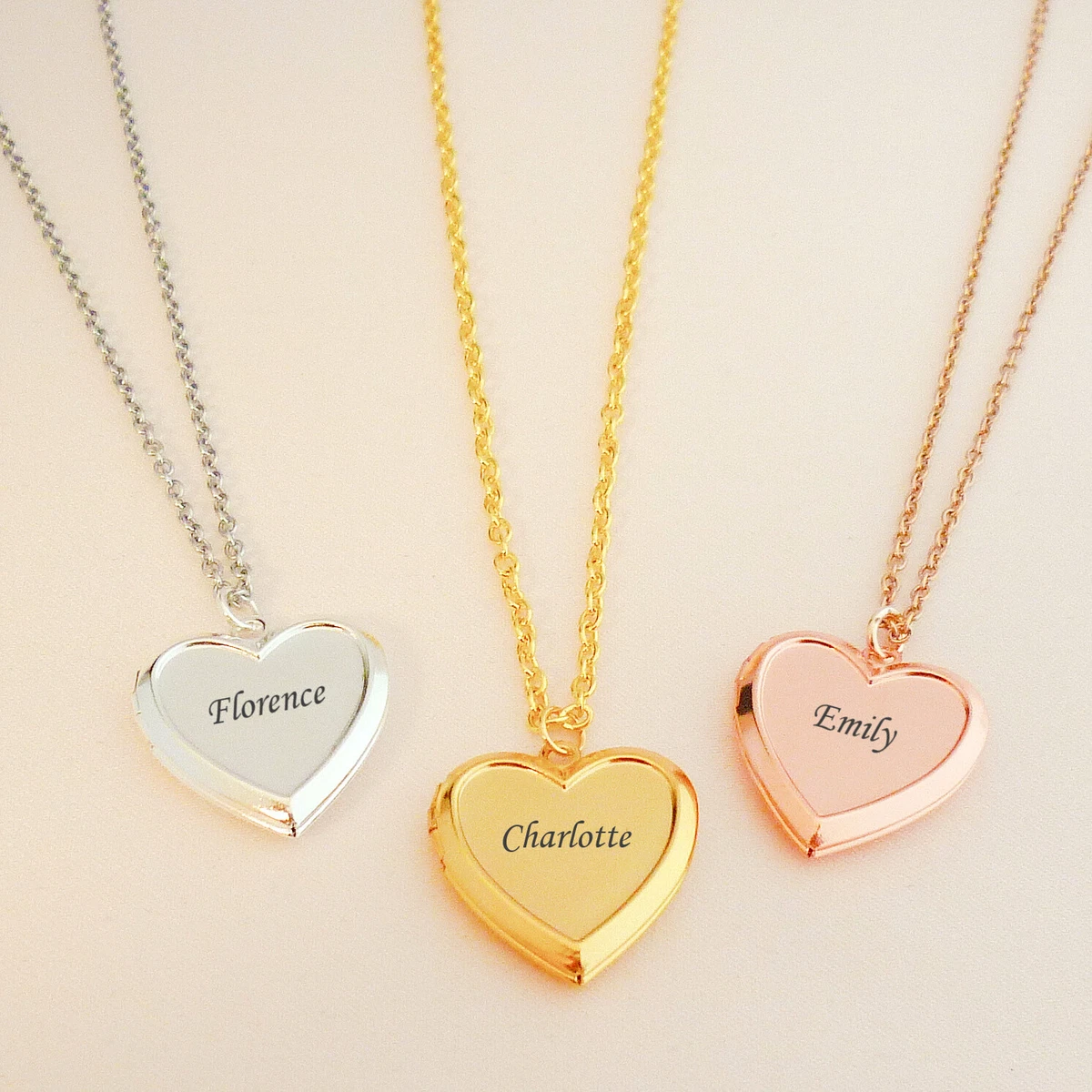Personalized name lockets deals