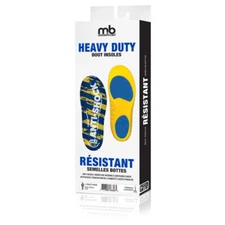 Moneysworth and Best Heavy Duty Boot Insoles - Trimmable (1 Pair)