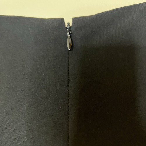 Calvin Klein Black Studded Stretch embellished rhinestone hourglass women's 10 - Picture 4 of 7
