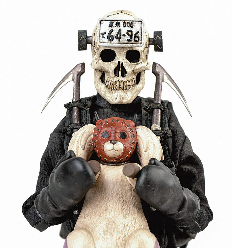 Pre-order ThreeZero Dorohedoro Ebisu with Kikurage 1/6 Pre-order ThreeZero Dorohedoro Ebisu with Kikurage 1/6