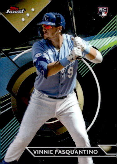 2023 Topps Finest Baseball Vinnie Pasquantino #65    RC