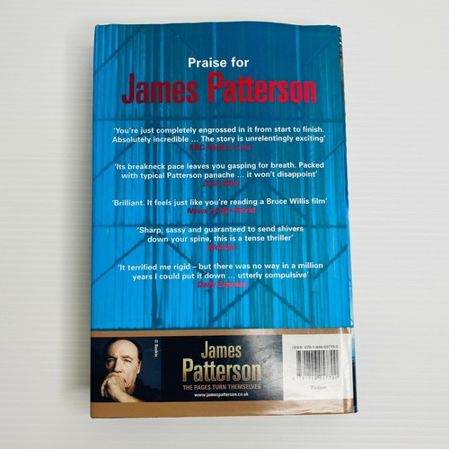 Lot x 2 James Patterson Large Books Thriller Action Crime Eclipse & Toys Novel - Imagen 7 de 11
