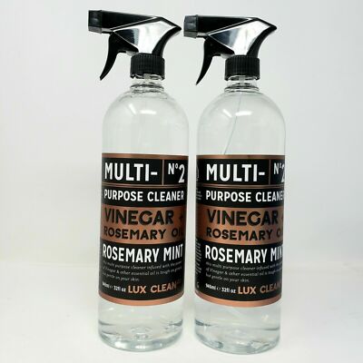 Lux Clean Vinegar Rosemary Mint No Multi Purpose Spray