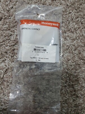 lot of 2 HONEYWELL ADEMCO 7939WG-WH MAGNETIC DOOR WINDOW ALARM CONTACT NEW  
