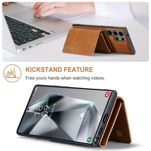 For Samsung Galaxy S24 S23 S22 S21 S20 Ultra 2 in 1 Detachable Wallet Cover Case - Picture 73 of 105