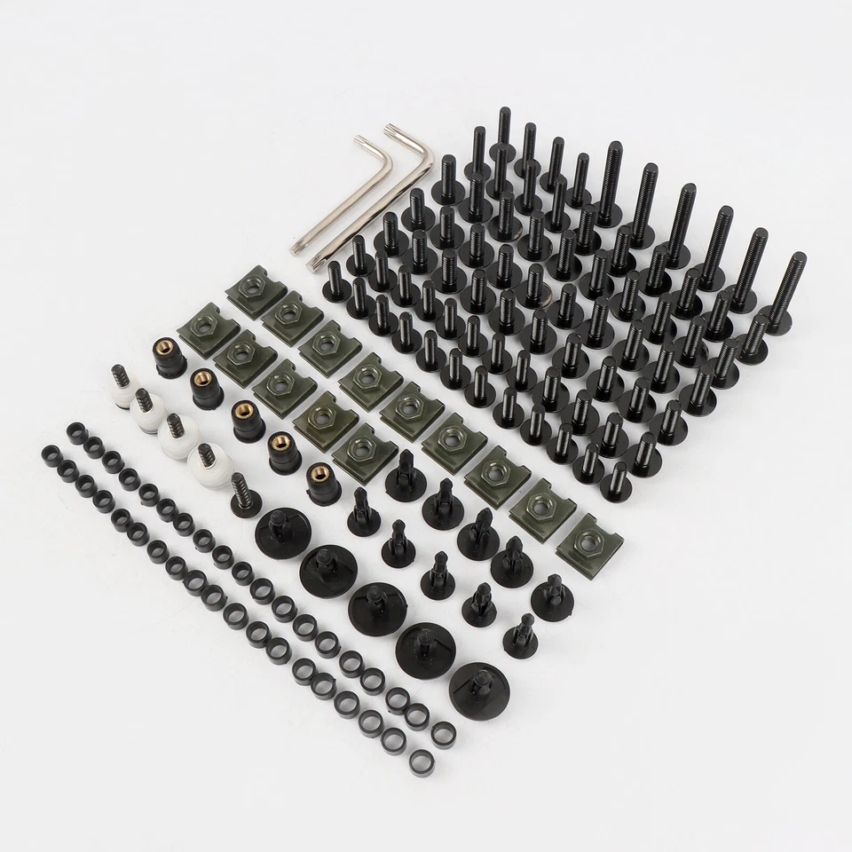 Stainless Steel Bolt Kit For BMW R1100RS R1100RSL R1100RT R1100S R1150GS R1150R - Image 4 of 4