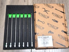 VIM 1/4" dr 7pc 6" Extra Long Ball Torx Bit Driver Socket Set T10-T40 #BTXL400