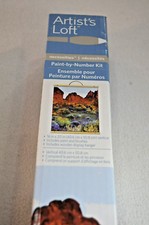 Artist's Loft Paint By Number Kit New