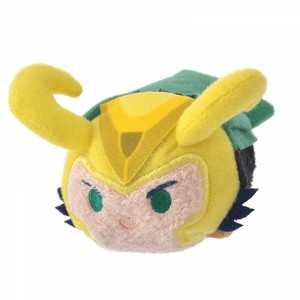 tsum tsum loki plush