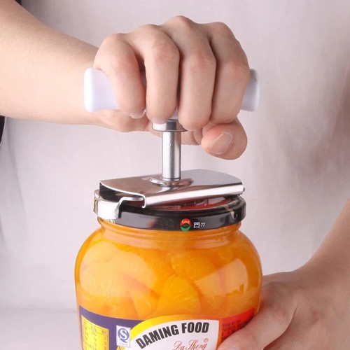 Jars And Bottles Stainless Steel Opener - Perfect for Restaurant And Home. - Picture 2 of 6