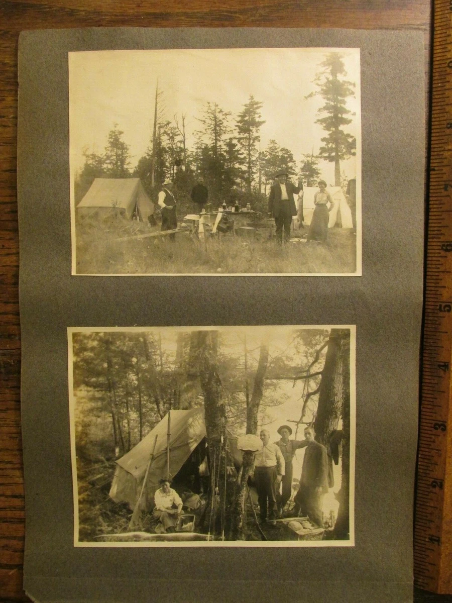 Vintage Camping Ephemera