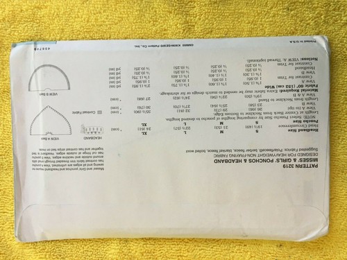 Kwik Sew Patterns ~ Craft Patterns * ~ * ~ * ~ * ~ * ~ * Listing 3734 - Picture 27 of 65