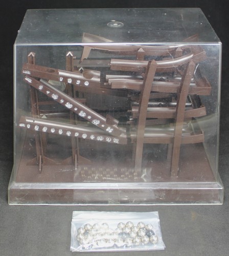 Arrow Time Machine Kinetic Electric Rolling Ball Clock - Teile/Reparatur - Bild 1 von 11