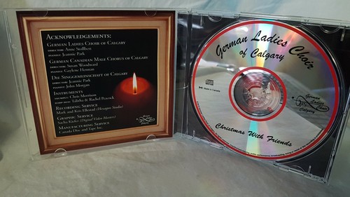 Christmas With Friends by German Ladies Choir of Calgary (2010/CD) *Calgary, AB* - Picture 3 of 3